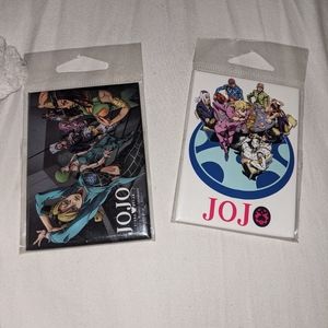 Jojos bizarre adventure magnet set